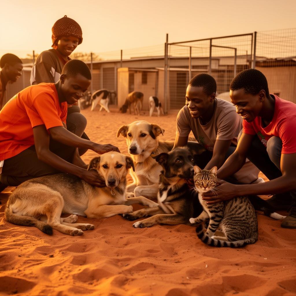 Story about Simba & The Pack