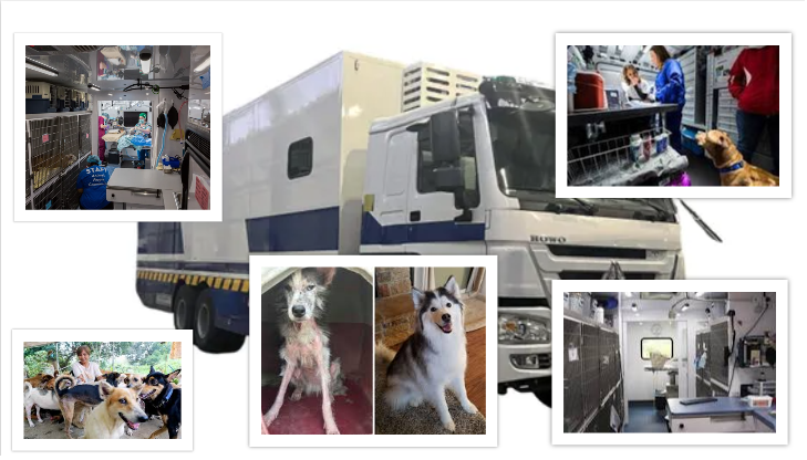 Mobile Veterinary Clinic