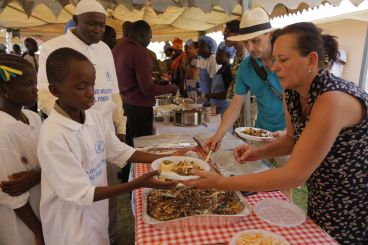 Impact story from Build Africa